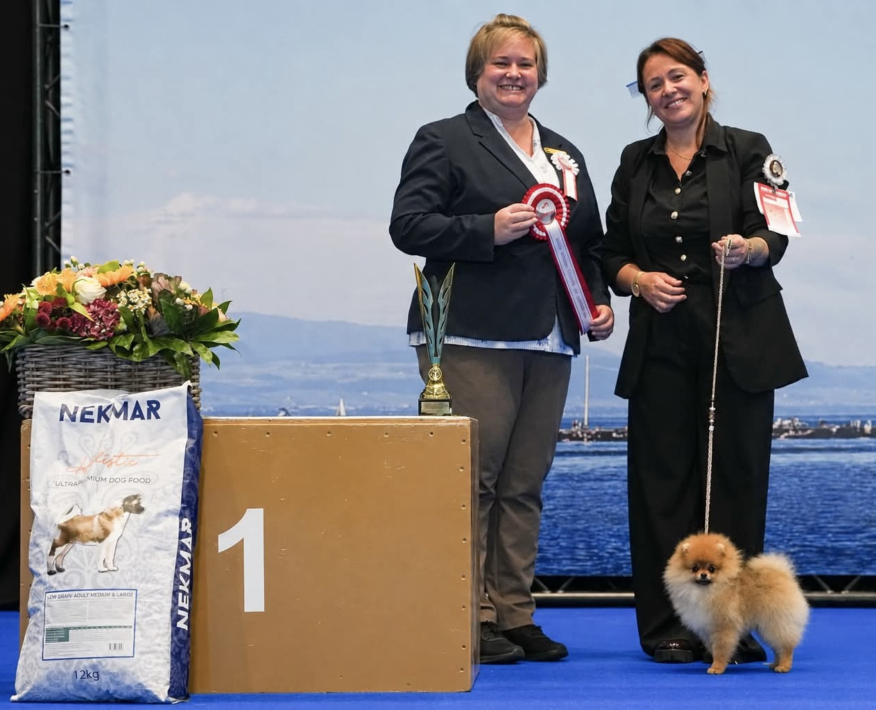 BEST IN SHOW BABY GENÈVE DOG SHOW